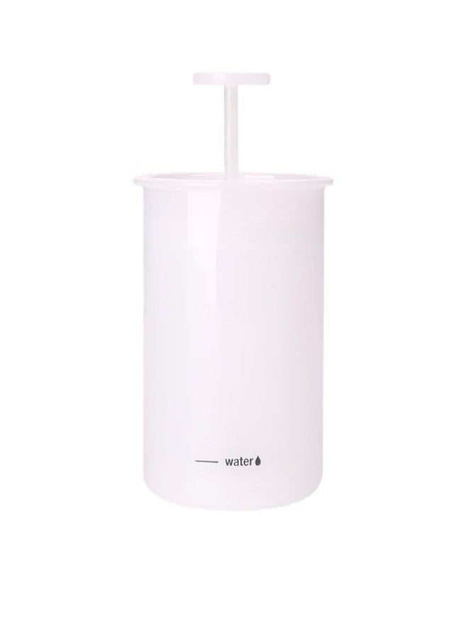 Qintreesify White Foam Cup Whip Bubble Maker Home Travel Face Washing Facial Cleanser Foaming Cup Skin Care Foams Maker Portable Cleanser Foam Maker Facial Cleansing Washes Skin Care Tool - Image 1